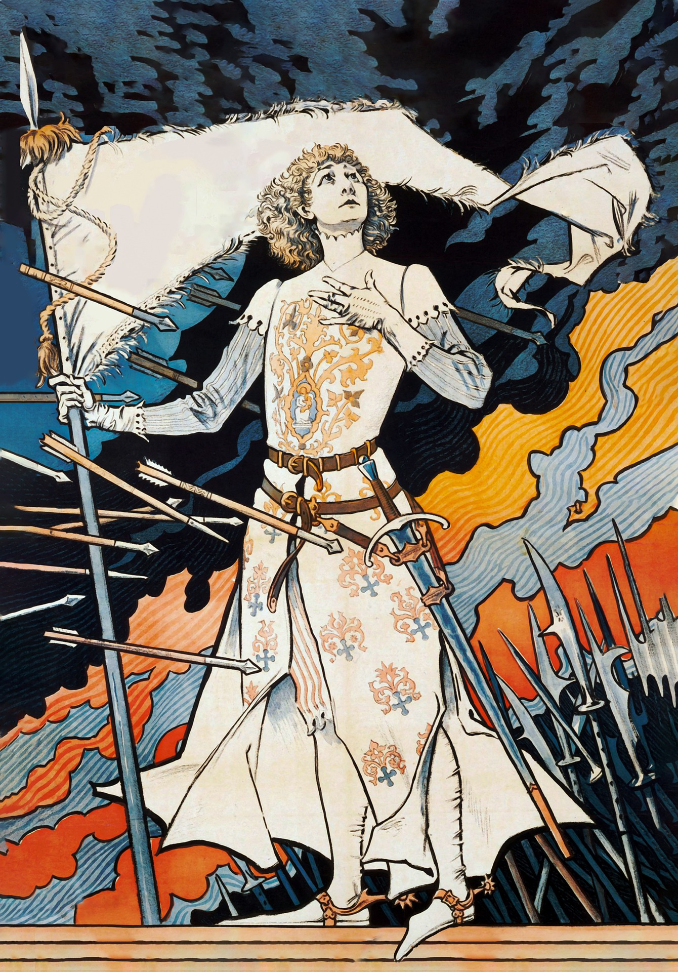 Jeanne d’Arc – Nationalheldin oder Hexe?