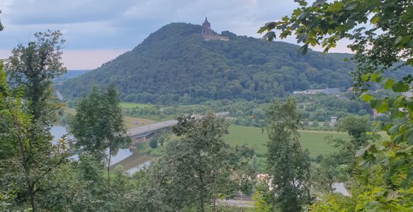 Klassenfahrt der 8a nach Porta Westfalica