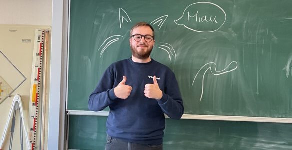 Herr Voelkner: Interview ohne Worte