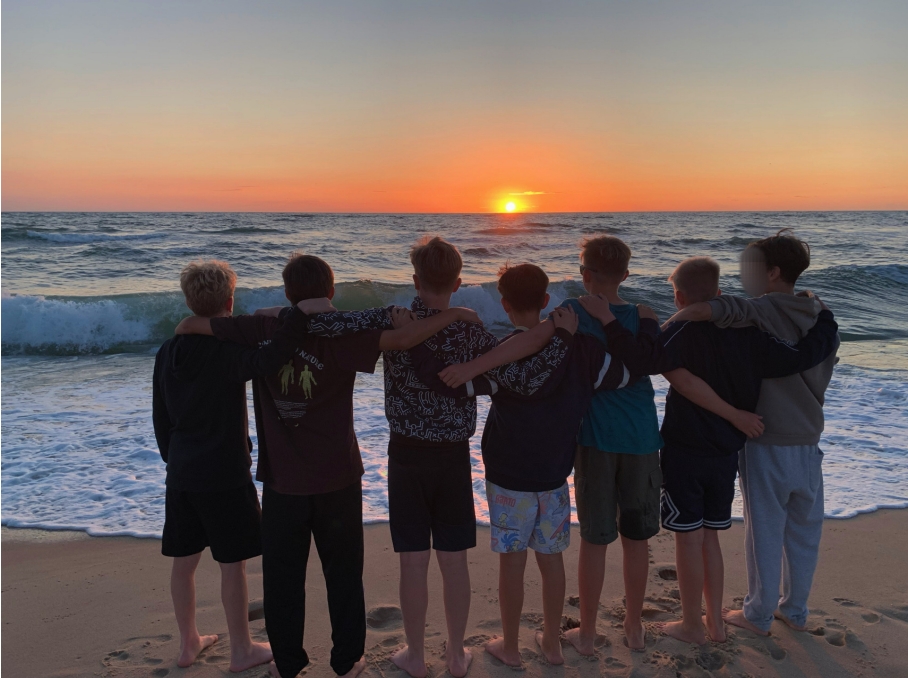 Klassenfahrt der 8d nach Sylt