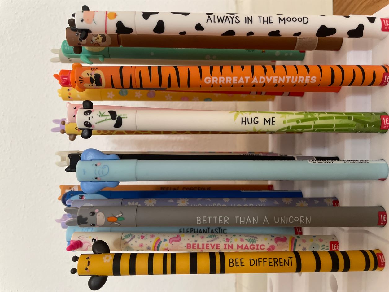 Ihr habt sie alle: Legami-Stifte