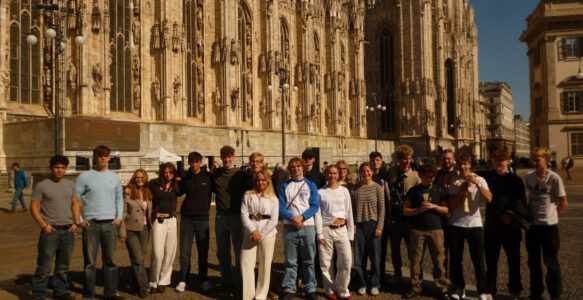 Kursfahrt des Informatik- und Geschichts-LKs nach Mailand