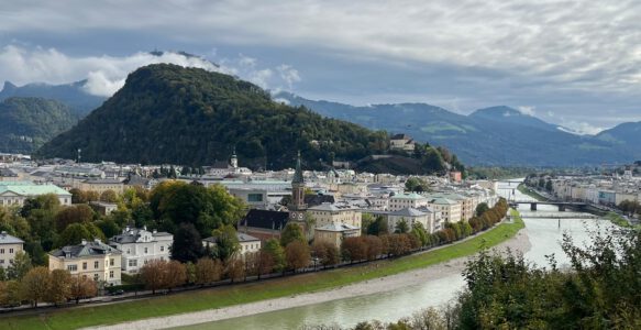 Kursfahrt ins Salzburger Land