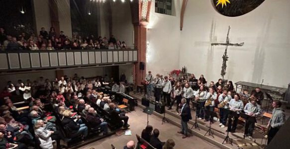 Adventskonzert am GEO