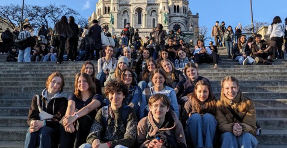 Die Parisfahrt des neunten Jahrgangs