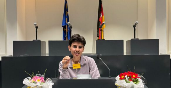 Shahram Dakhil: Der Bezwinger der Worte