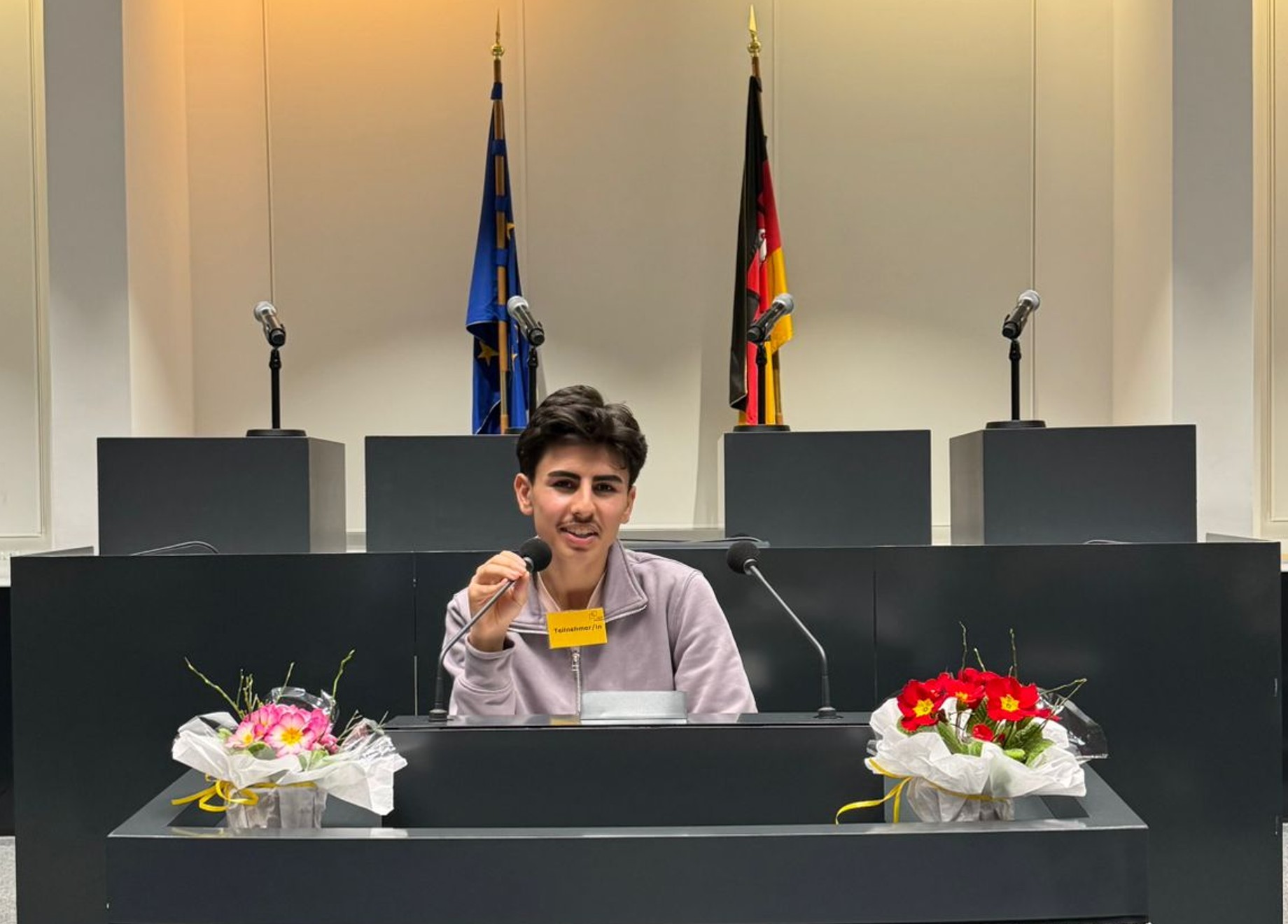 Shahram Dakhil: Der Bezwinger der Worte