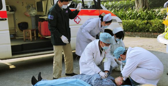 Vom Notfall bis zum Krankenhaus
