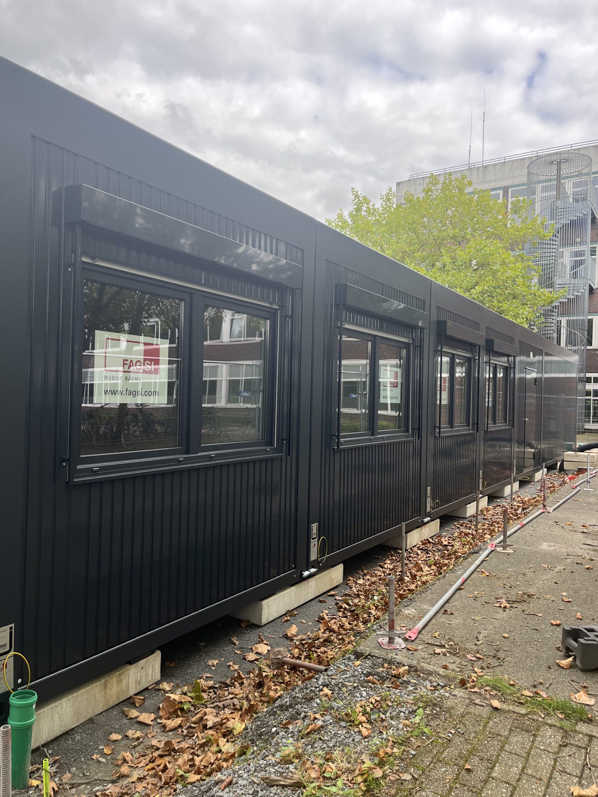 Was steckt hinter den GEO-Containern?